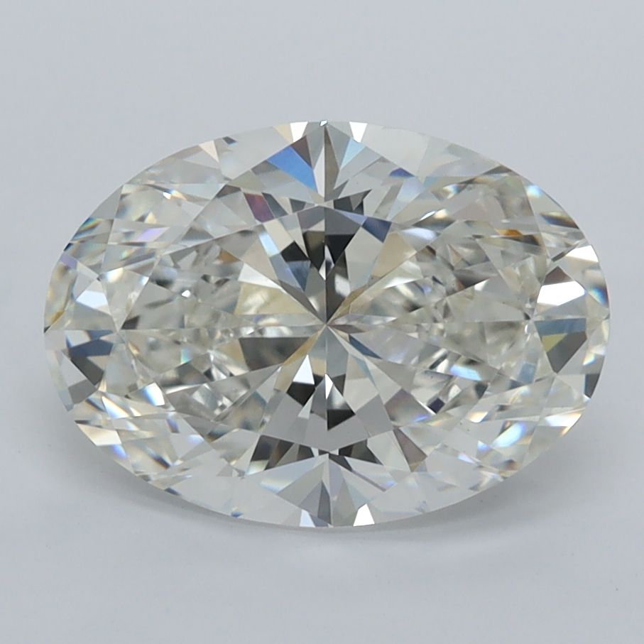 2.53 ct. oval Lab Grown Diamond front image