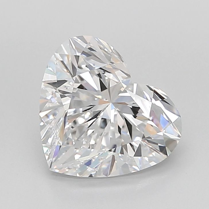 3.54 ct. heart Lab Grown Diamond front image