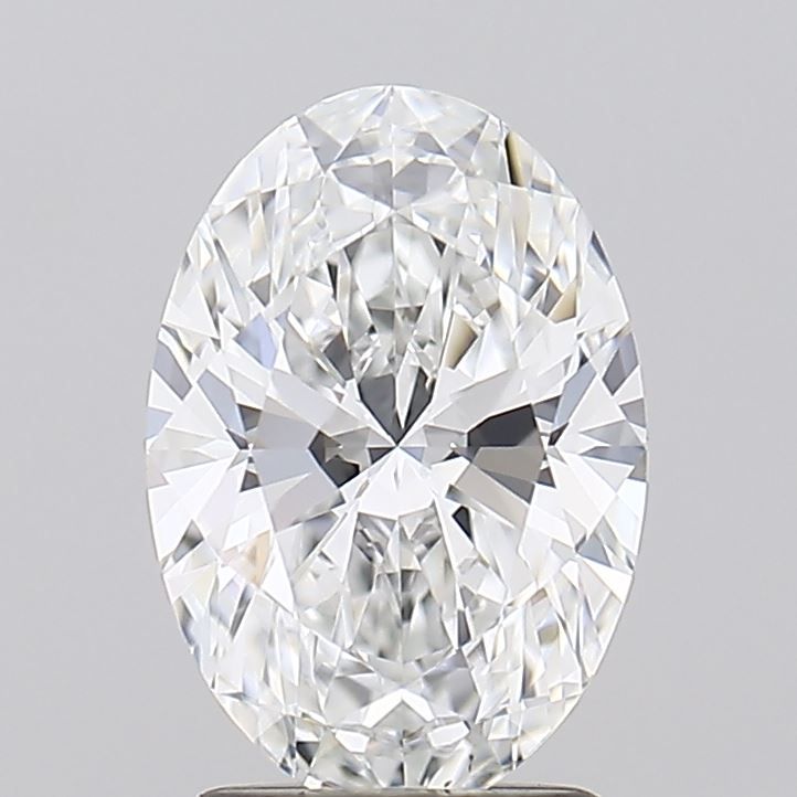2.04 ct. oval Lab Grown Diamond front image