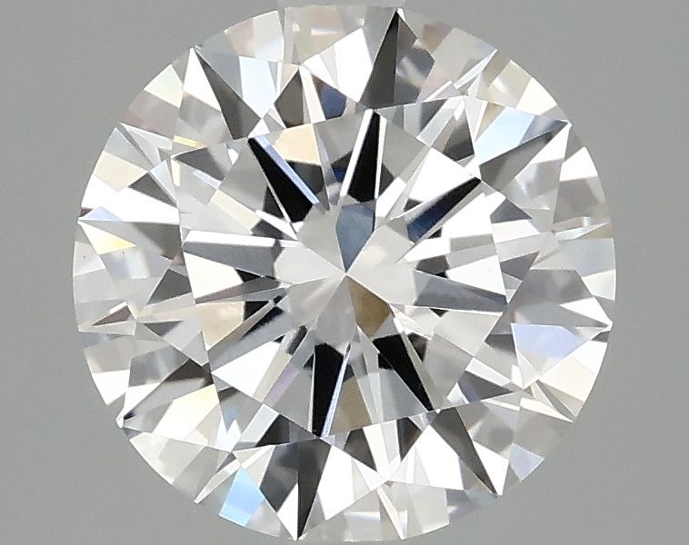 2.47 ct. round Lab Grown Diamond front image