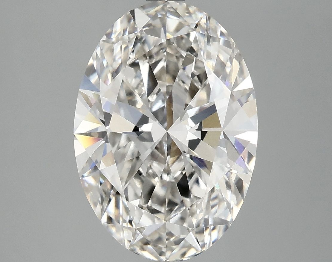 4.04 ct. oval Lab Grown Diamond front image