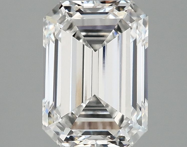 2.52 ct. emerald Lab Grown Diamond front image