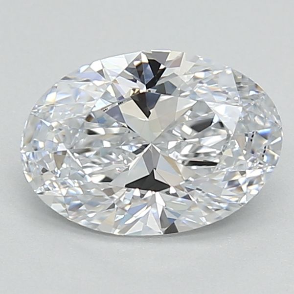 1.00 ct. oval Lab Grown Diamond front image