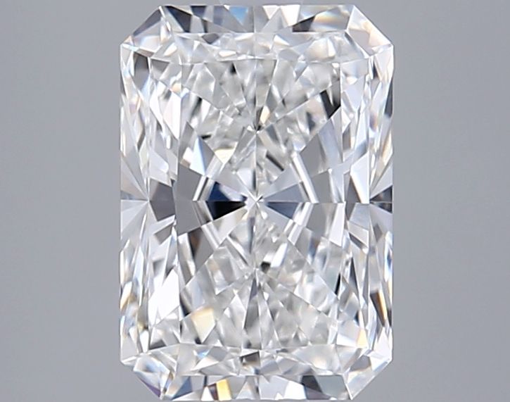 2.50 ct. radiant Lab Grown Diamond front image