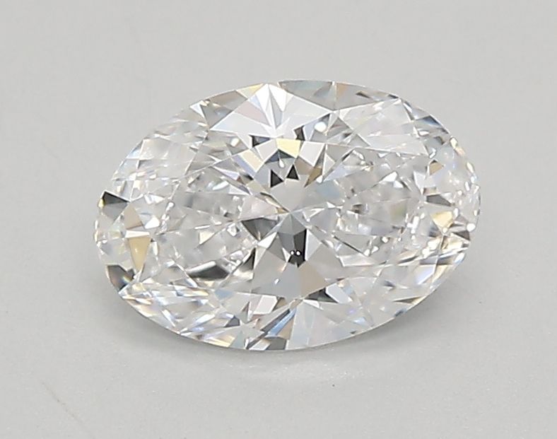 0.80 ct. oval Lab Grown Diamond front image