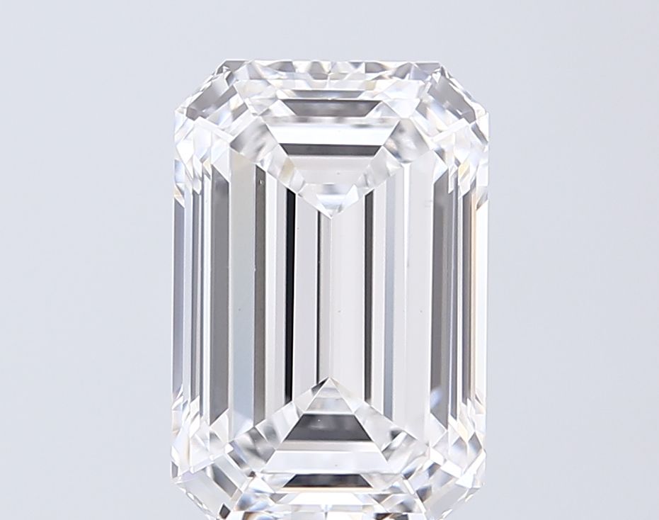 5.02 ct. emerald Lab Grown Diamond front image
