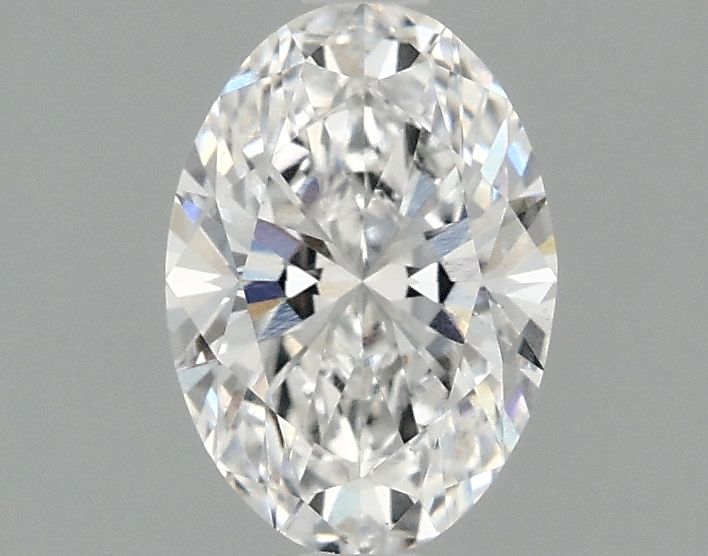 1.04 ct. oval Lab Grown Diamond front image