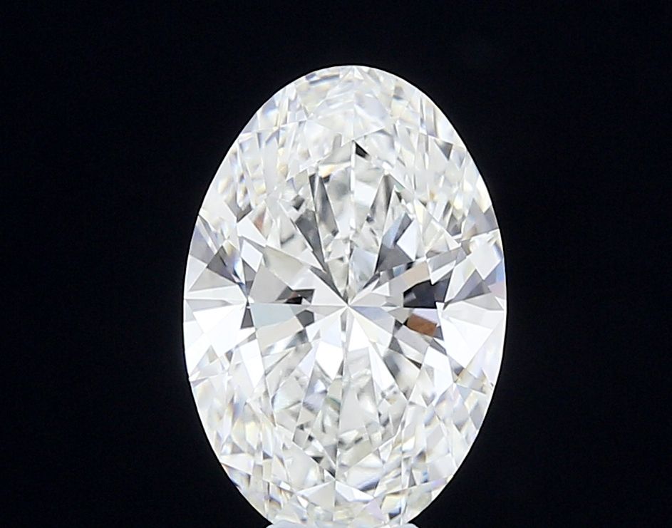 7.11 ct. oval Lab Grown Diamond front image
