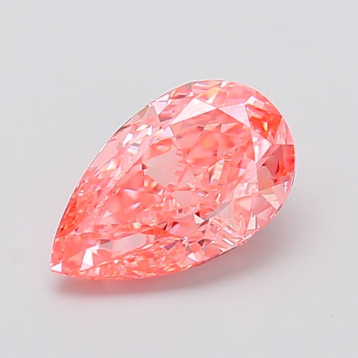 3.06 ct. pear Lab Grown Diamond front image