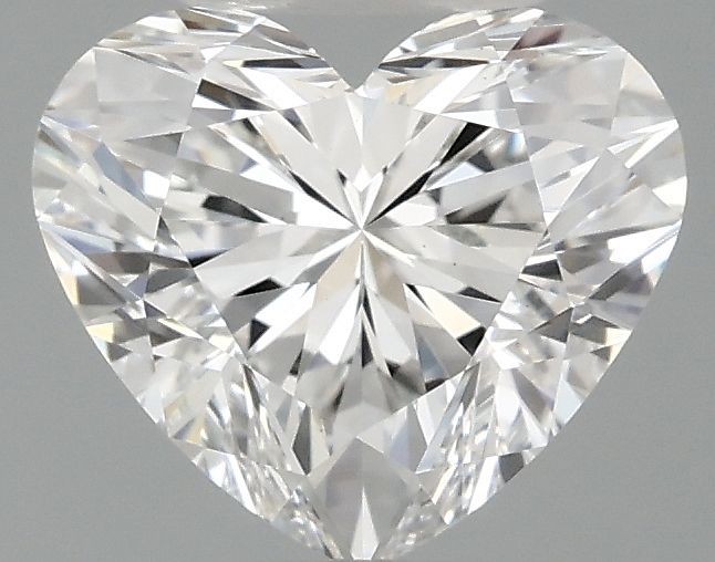 1.10 ct. heart Lab Grown Diamond front image