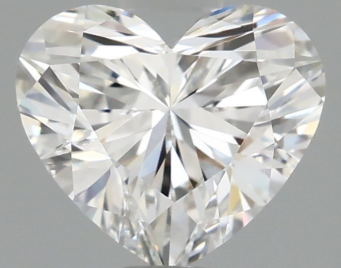 1.05 ct. heart Lab Grown Diamond front image