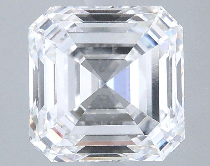 2.57 ct. asscher Lab Grown Diamond front image
