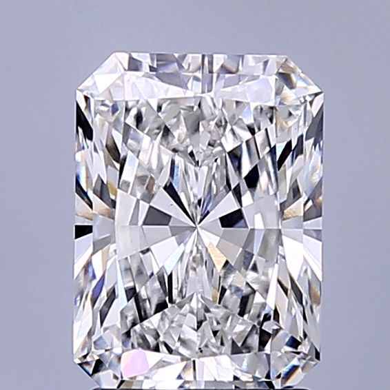 2.16 ct. radiant Lab Grown Diamond front image