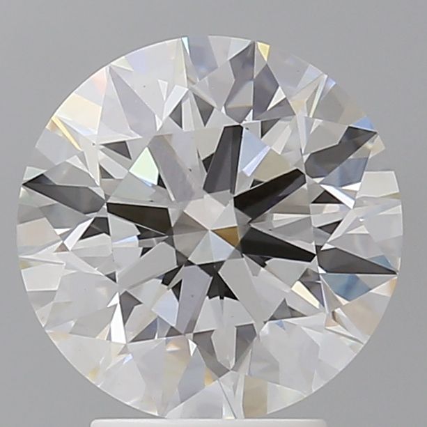 3.60 ct. round Lab Grown Diamond front image