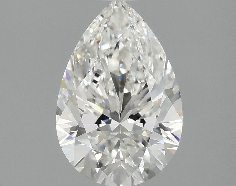 1.56 ct. pear Lab Grown Diamond front image