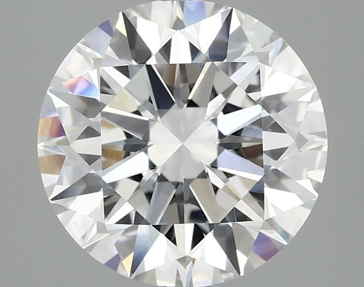 2.55 ct. round Lab Grown Diamond front image
