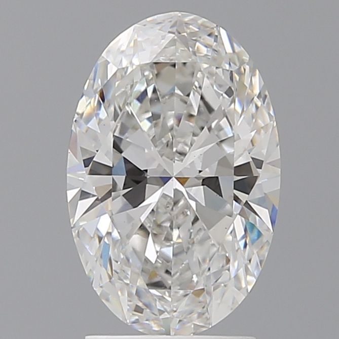 2.54 ct. oval Lab Grown Diamond front image