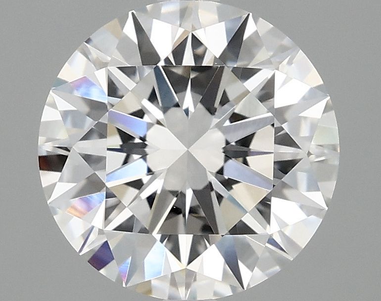 2.54 ct. round Lab Grown Diamond front image