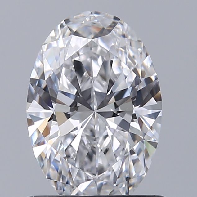 0.78 ct. oval Lab Grown Diamond front image