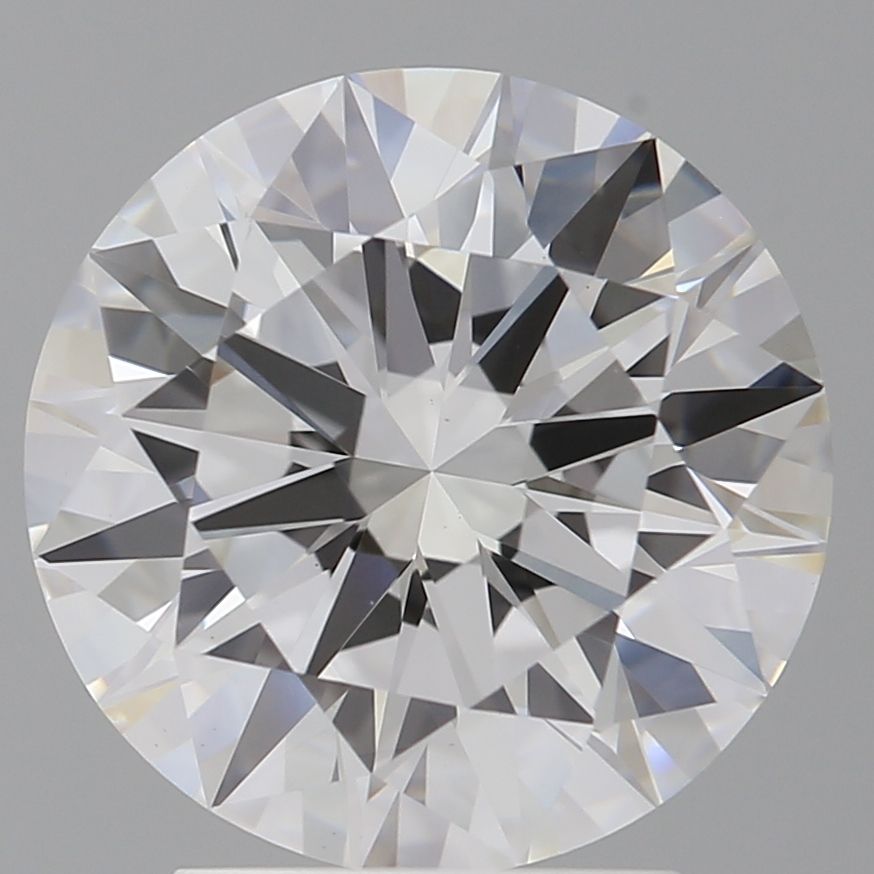 3.04 ct. round Lab Grown Diamond front image
