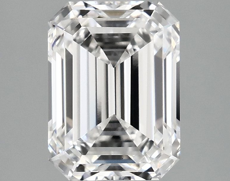 2.59 ct. emerald Lab Grown Diamond front image