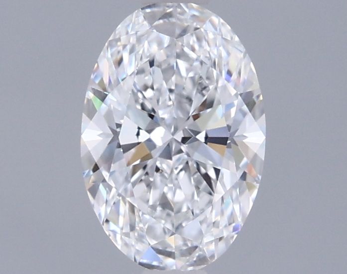 1.05 ct. oval Lab Grown Diamond front image