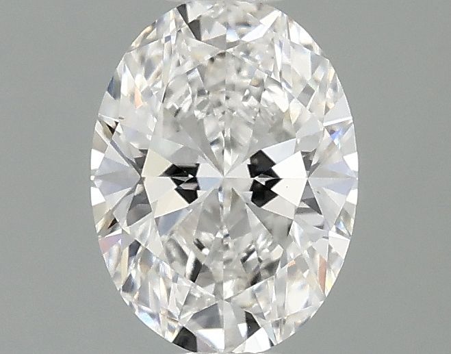 0.97 ct. oval Lab Grown Diamond front image