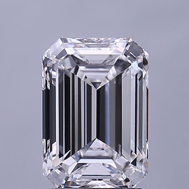 2.25 ct. emerald Lab Grown Diamond front image