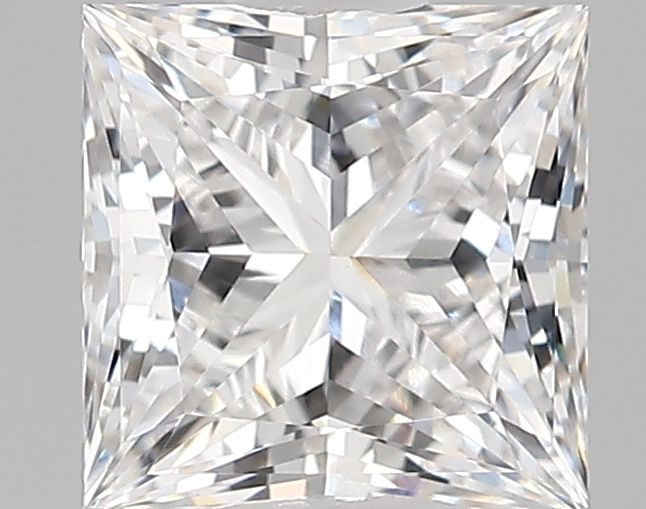1.05 ct lab-grown Princess Diamond