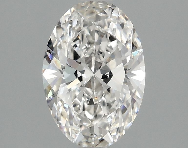 1.48 ct. oval Lab Grown Diamond front image