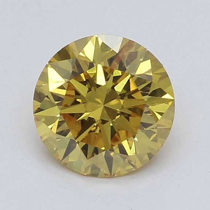 0.57ct Round WHITE I1