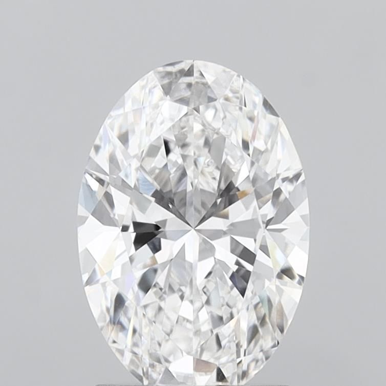 2.04 ct. oval Lab Grown Diamond front image