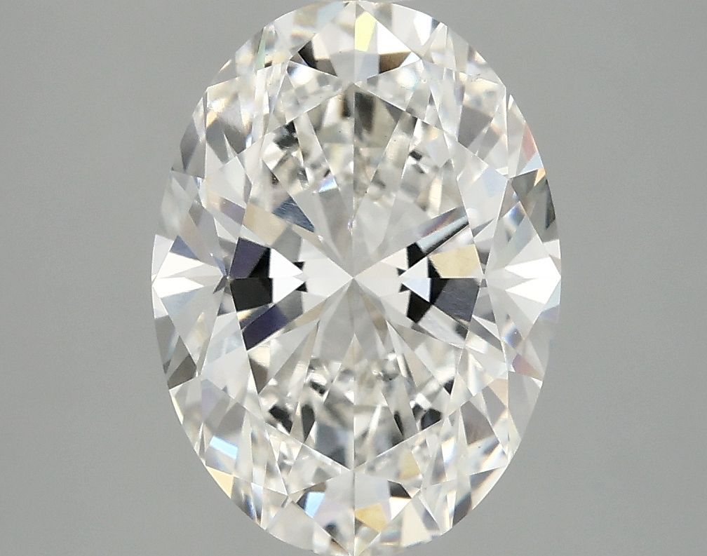 3.06 ct. oval Lab Grown Diamond front image