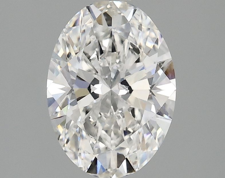 1.59 ct. oval Lab Grown Diamond front image