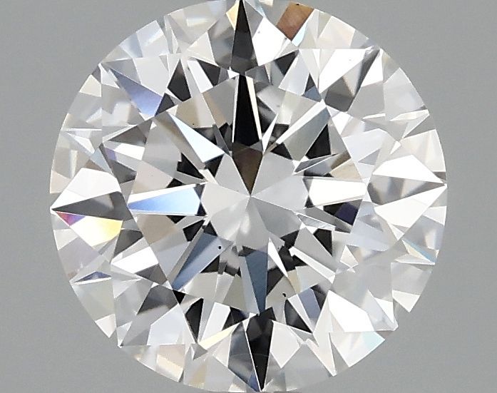 2.10 ct. round Lab Grown Diamond front image
