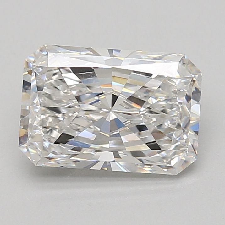 2.58 ct. radiant Lab Grown Diamond front image