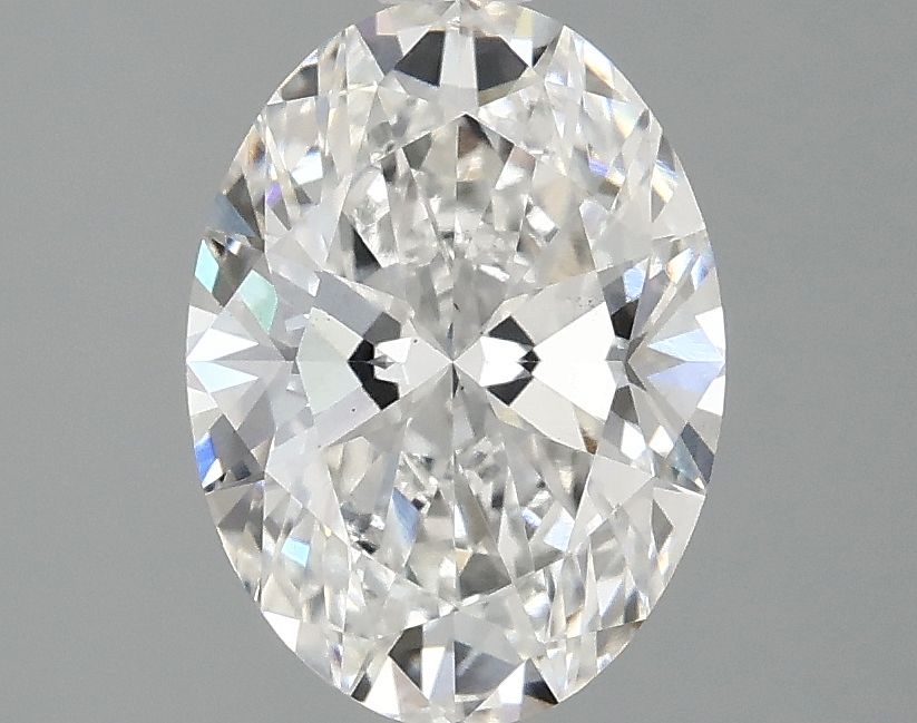 2.03 ct. oval Lab Grown Diamond front image