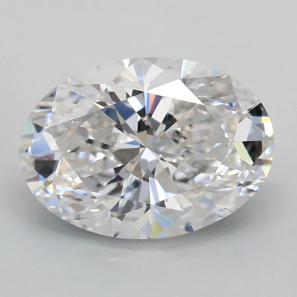 2.50 ct. oval Lab Grown Diamond front image