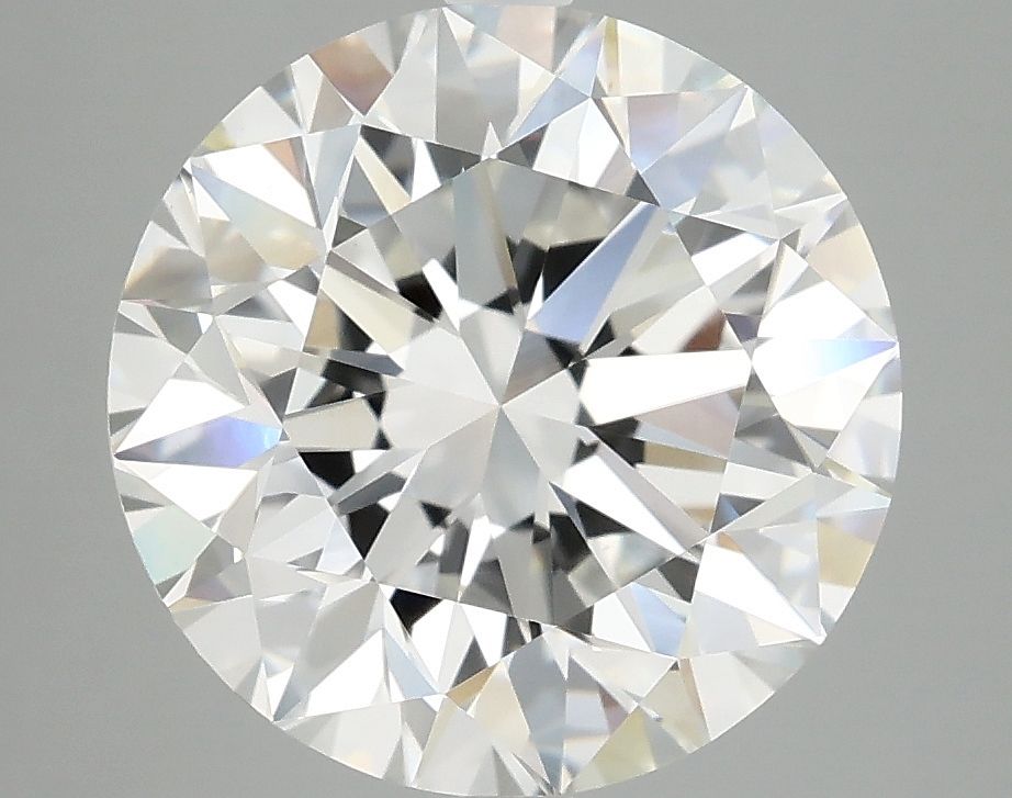 4.99 ct. round Lab Grown Diamond front image