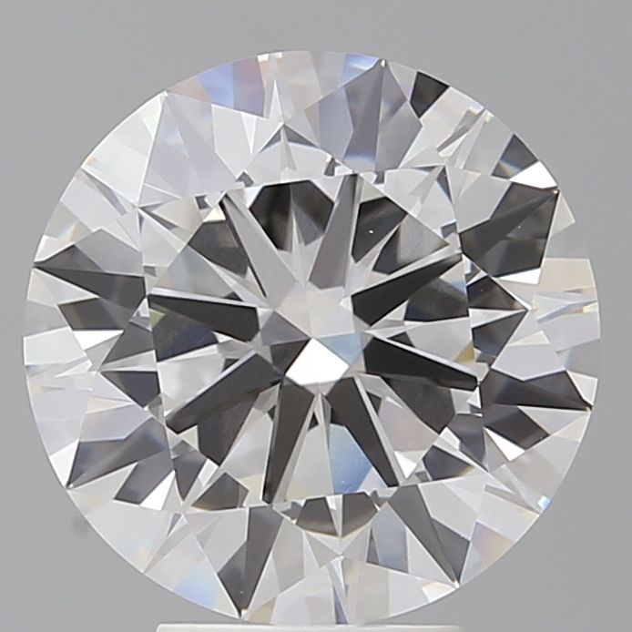 5.06 ct. round Lab Grown Diamond front image