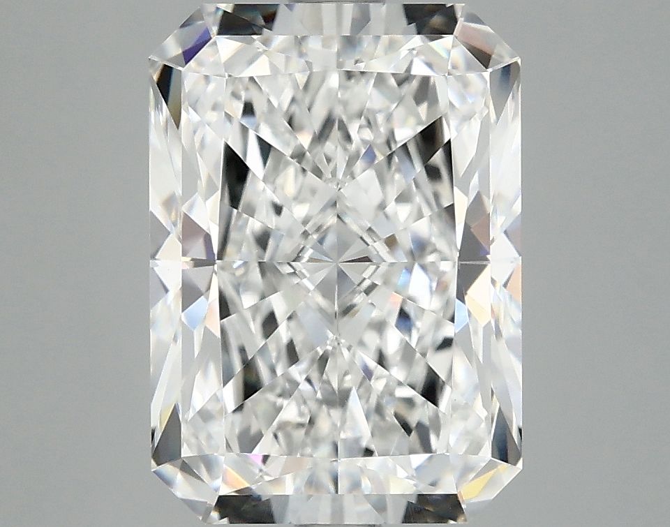4.02 ct. radiant Lab Grown Diamond front image