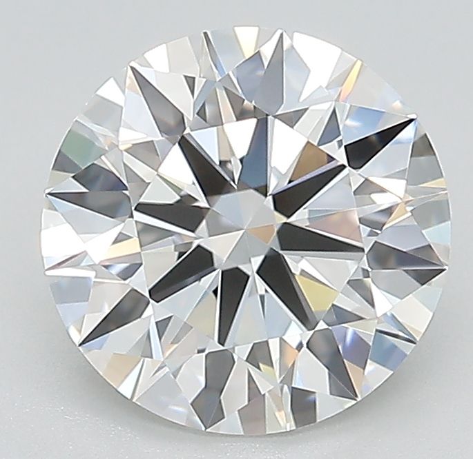 2.51 ct. round Lab Grown Diamond front image