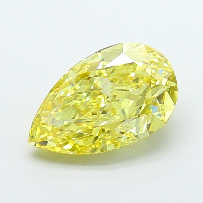 4.07 ct. pear Lab Grown Diamond front image