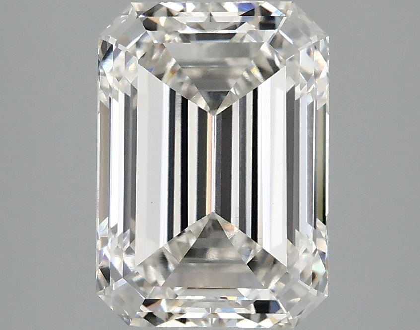 3.03 ct. emerald Lab Grown Diamond front image