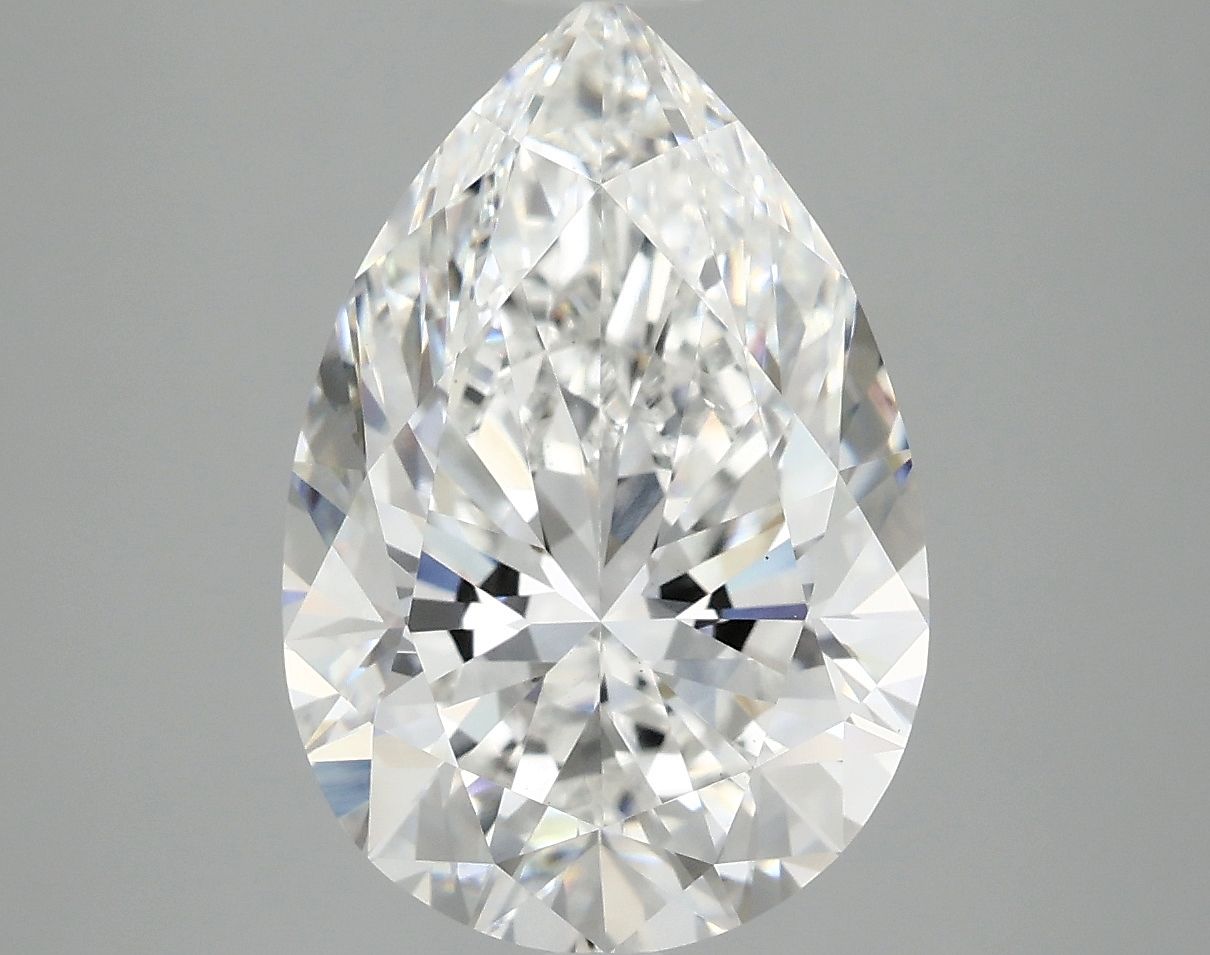 5.09 ct. pear Lab Grown Diamond front image