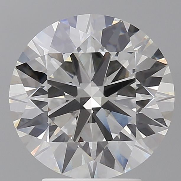 3.55 ct. round Lab Grown Diamond front image