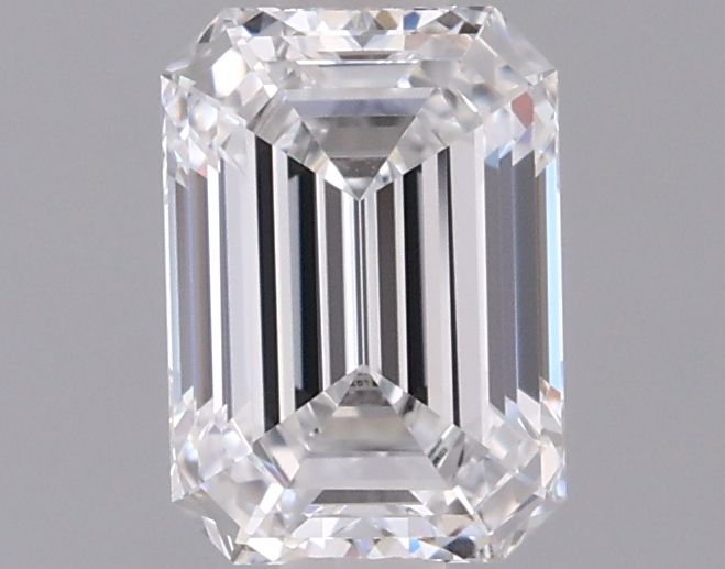 0.93 ct. emerald Lab Grown Diamond front image