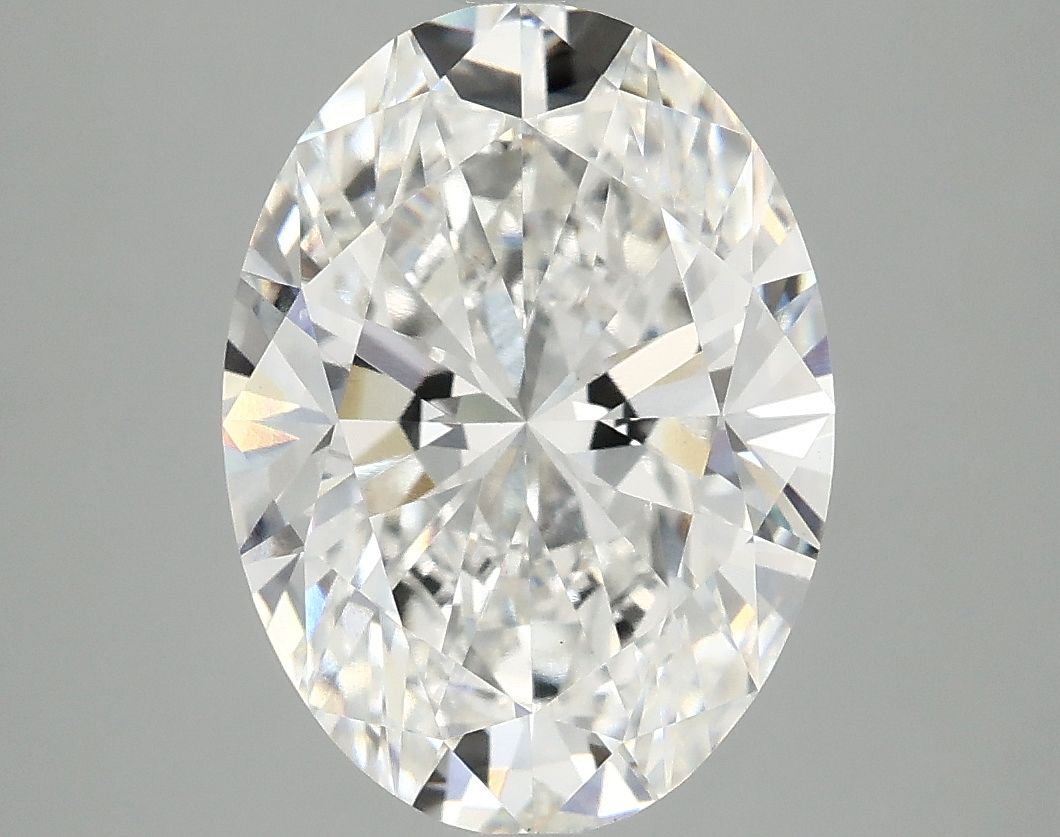 4.04 ct. oval Lab Grown Diamond front image