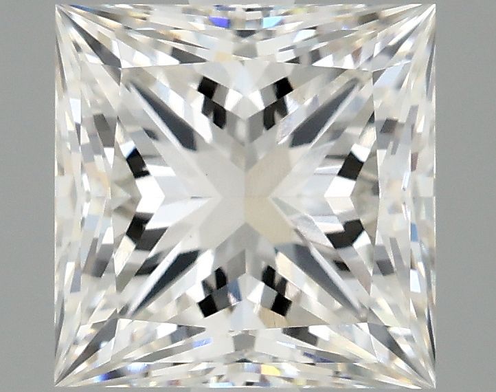 2.08 ct. princess Lab Grown Diamond front image