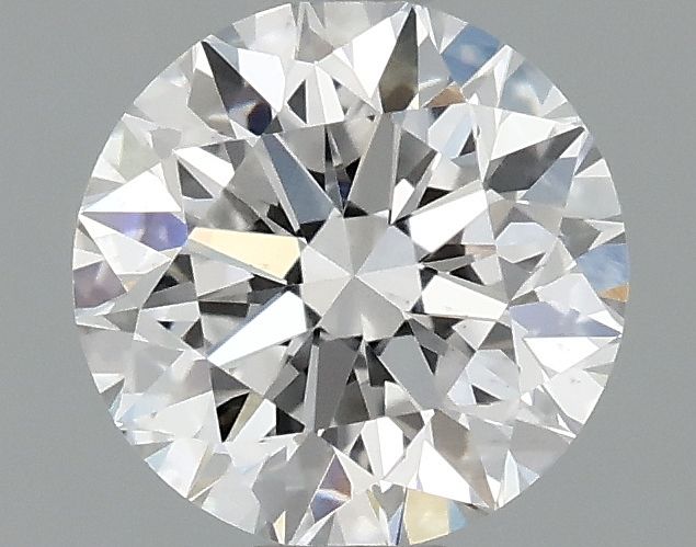 1.01 ct. round Lab Grown Diamond front image